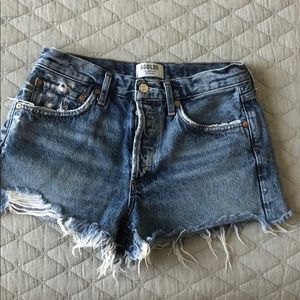 Agolde Parker Jean Shorts